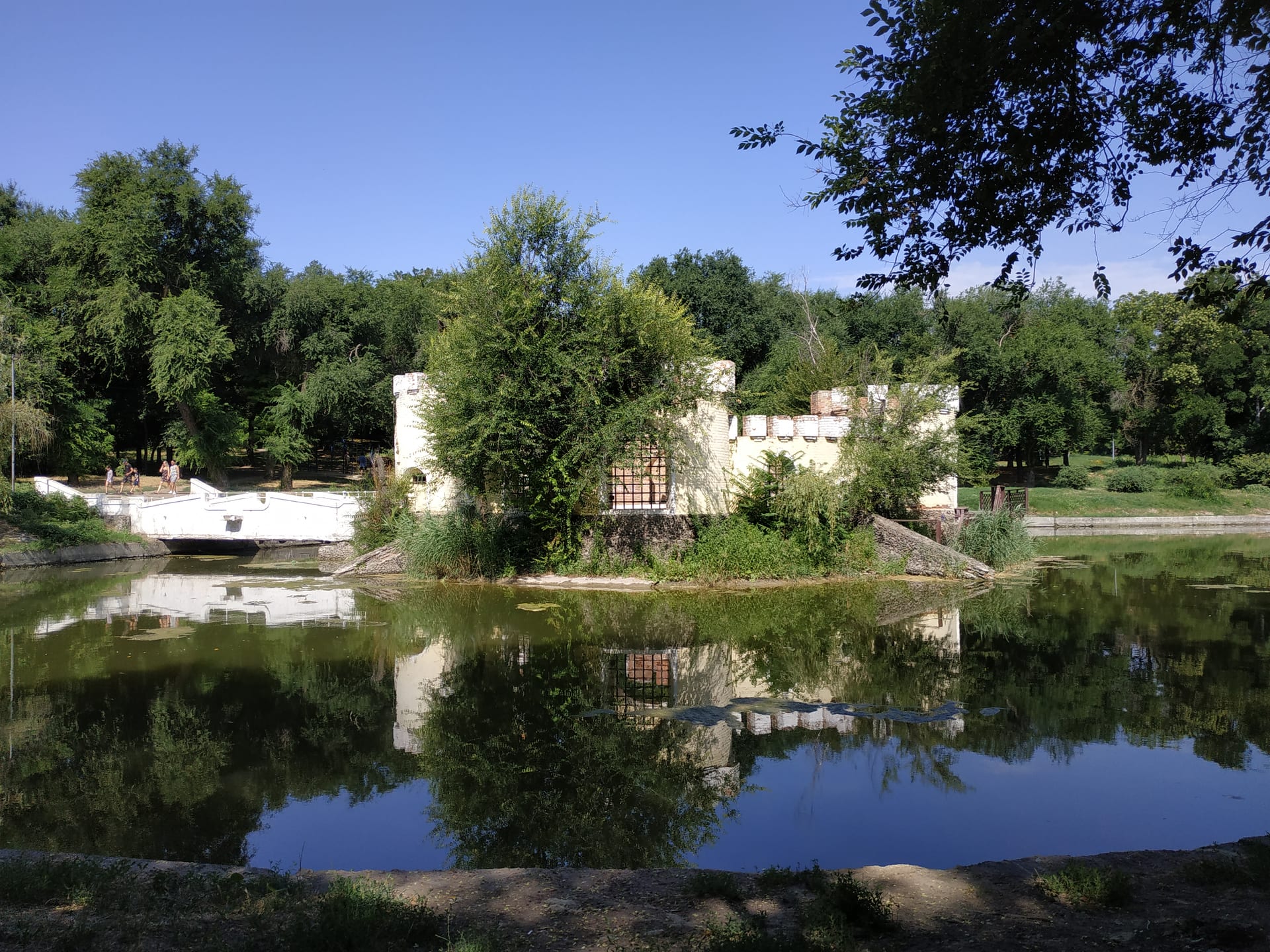 Мирный уголок, Дюківський сад (Дюковський парк), Одеса